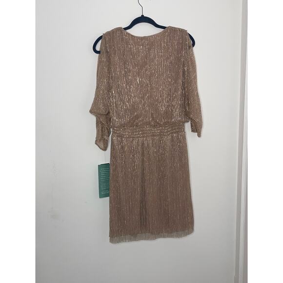 MSK Midi Dress Size: M Color: Serene Mauve MSRP: $89 - Picture 3 of 8